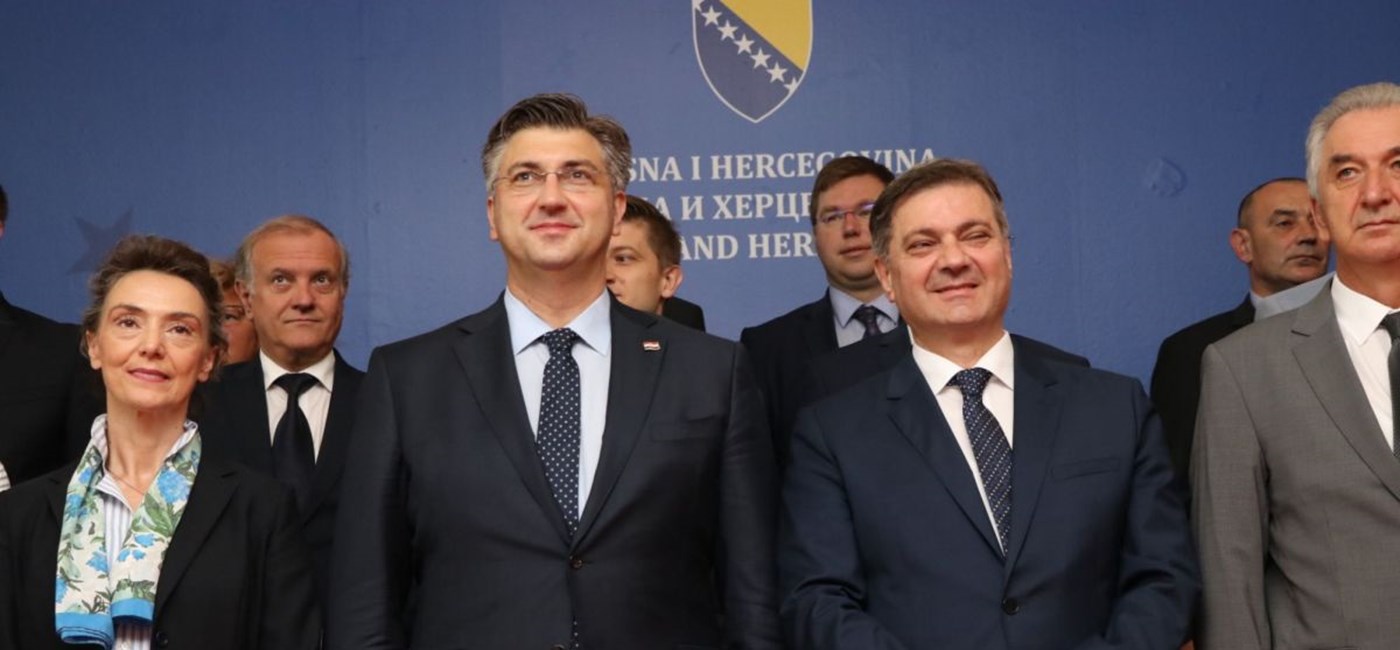 Zajednička izjava Vlade Republike Hrvatske i Vijeća ministara Bosne i Hercegovine